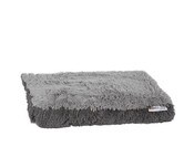 Wholesale - Fuzzy Pet Bed - Medium, Gray, UPC: 840345115515